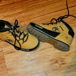 Timberland kids booties